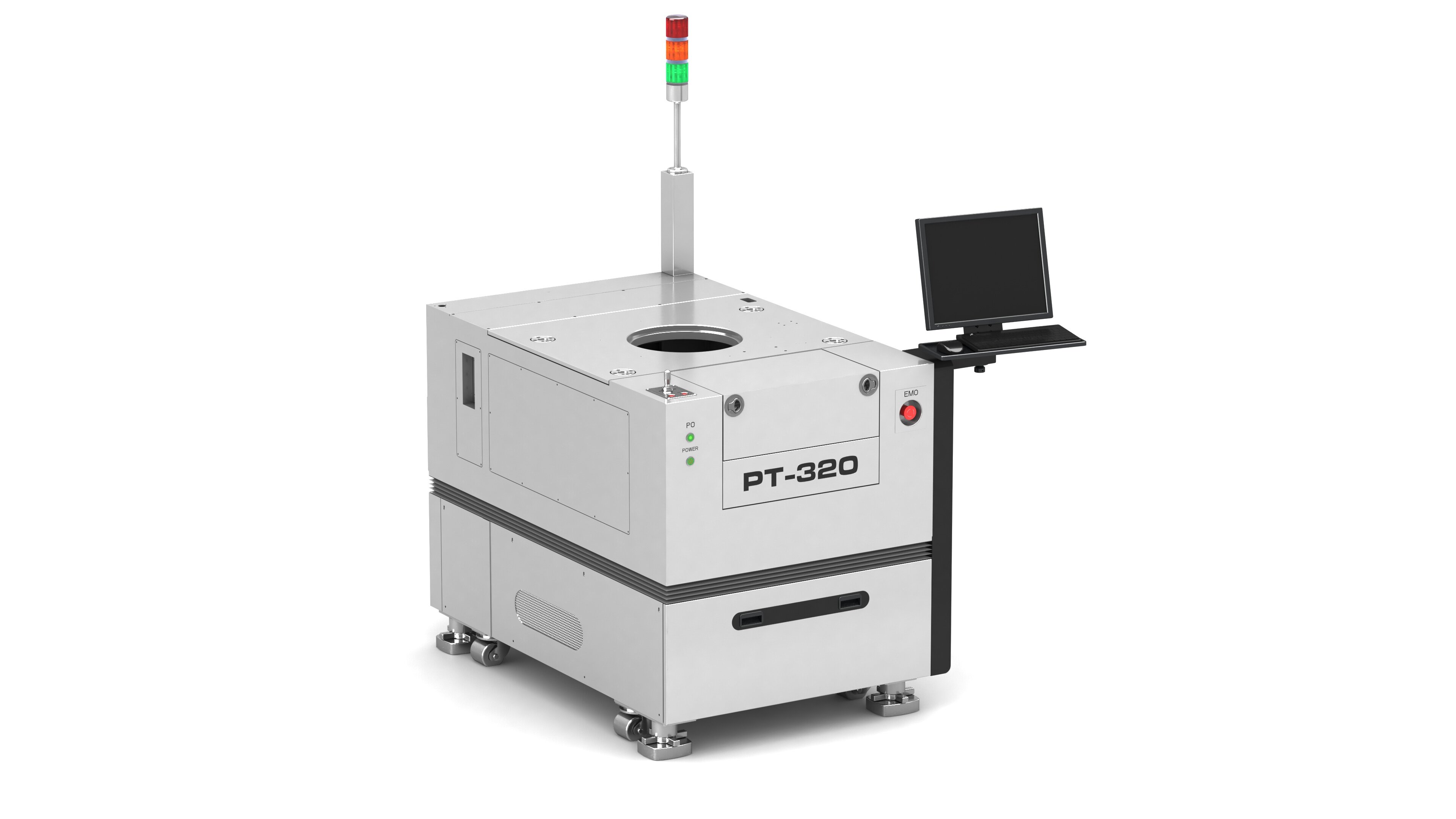 Comprehensive high-precision semi-automatic probe station